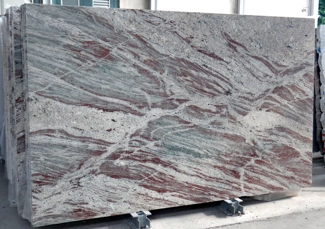 Silver Sparkle slabs